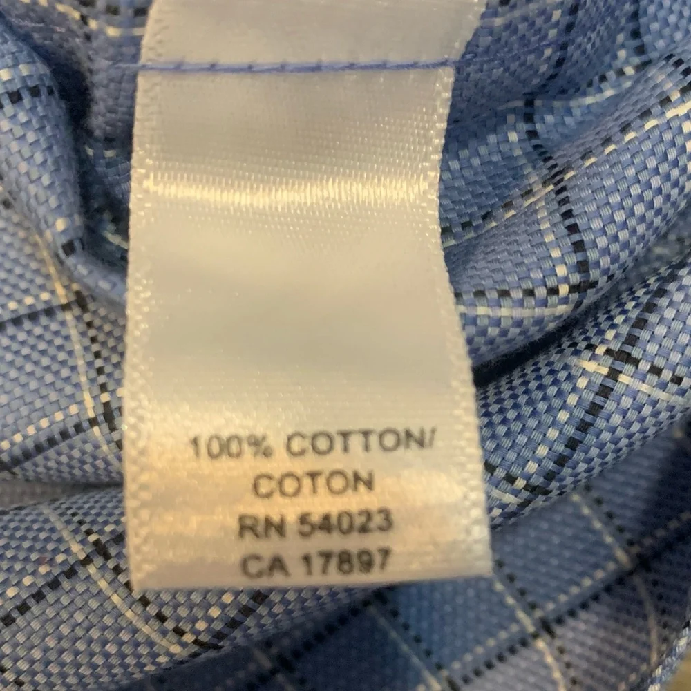 Banana Republic Button Down Shirt 16-16 1/2 Large